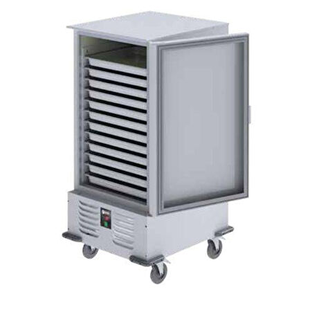 Iceinox Donduruculu Banket Arabası 525 Lt 430 Çelik Kaliteli