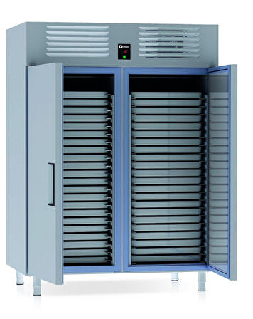 Iceinox -30⁰ Pasta Şoklama Dolabı 2 Kapılı 1600 Lt 430 Çelik Kaliteli