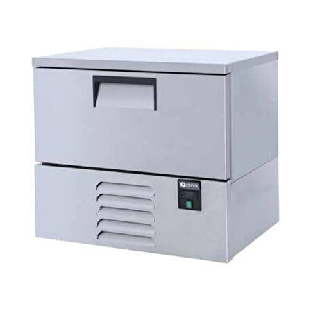 Iceinox Çekmeceli Soğutucu ve Dondurucu 1 Çekmeceli 430 Çelik Kaliteli