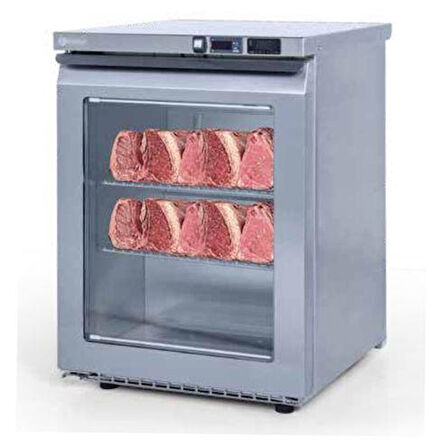 Iceinox Dry Aged Buzdolabı 1 Kapılı 140 Lt 304 Çelik Kaliteli