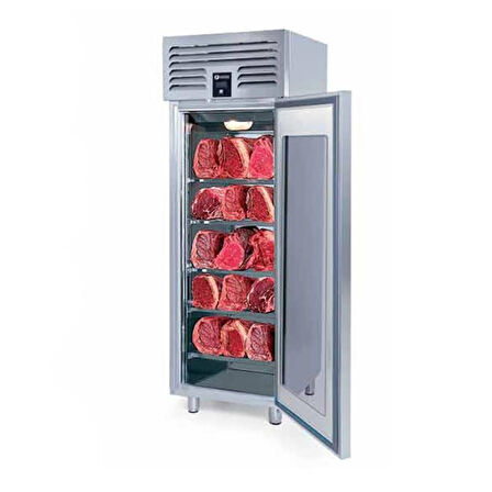 Iceinox Dry Aged Buzdolabı 1 Kapılı 610 Lt 304 Çelik Kaliteli