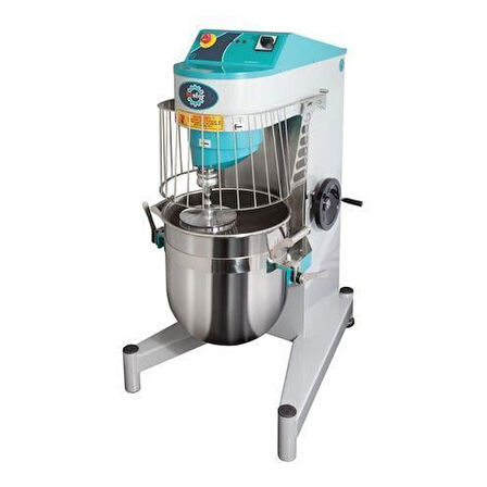 Bosfor Üç Devirli 40 Litre Planet Mikser 380 Volt