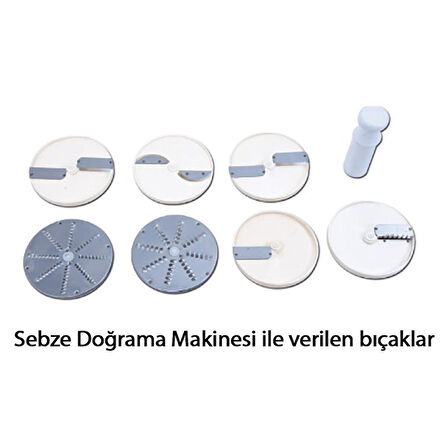 Bosfor Ayaklı Sebze Doğrama Makinesi