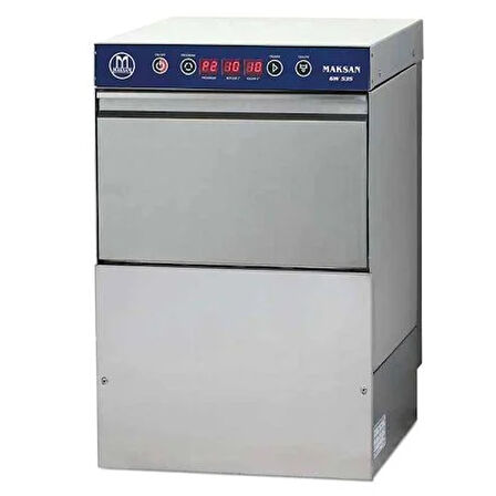 Maksan Bardak Yıkama Makinesi 500 Bardak Kapasiteli Dijital