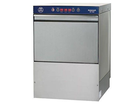 Maksan Set Altı Bulaşık Yıkama Makinesi 500 Tabak Kapasiteli Dijital