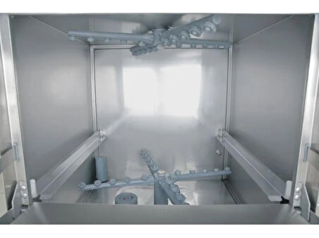 Maksan Set Altı Bulaşık Yıkama Makinesi 500 Tabak Kapasiteli Dijital