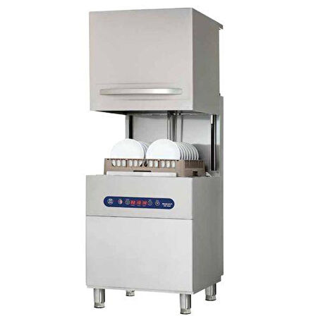 Maksan Giyotin Tipi Bulaşık Yıkama Makinesi 1000 Tabak Kapasiteli Dijital