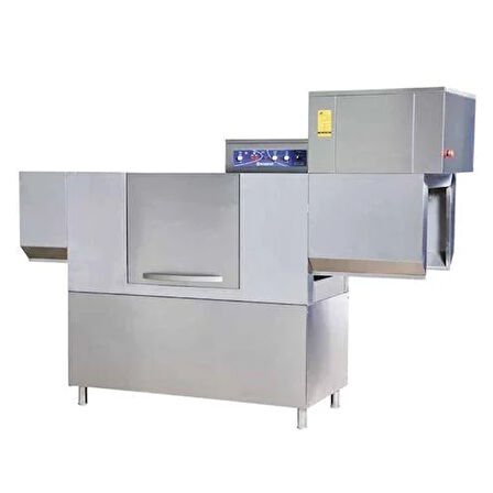 Maksan Konveyörlü Tip Bulaşık Yıkama Makinesi 2000 Tabak Kapasiteli