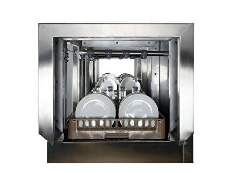 Maksan Konveyörlü Tip Bulaşık Yıkama Makinesi 2000 Tabak Kapasiteli