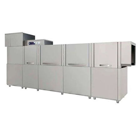 Maksan Konveyörlü Tip Modüler Bulaşık Makinesi 4500 Tabak Kapasiteli