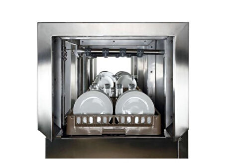 Maksan Konveyörlü Tip Modüler Bulaşık Makinesi 4500 Tabak Kapasiteli