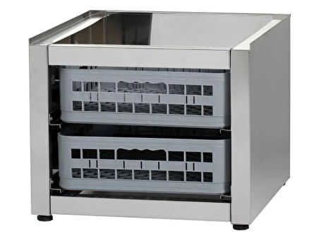 Maksan Bulaşık Yıkama Makinesi Sepet Standı