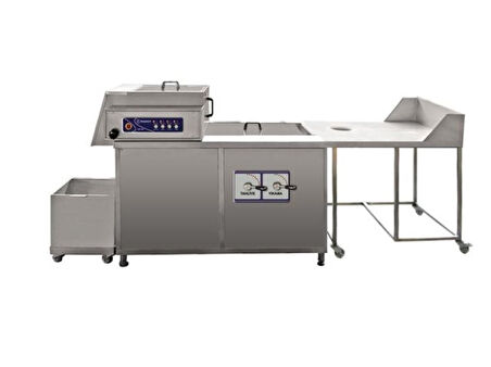 Maksan Sebze Yıkama Makinesi 150-300 Kg Kapasiteli