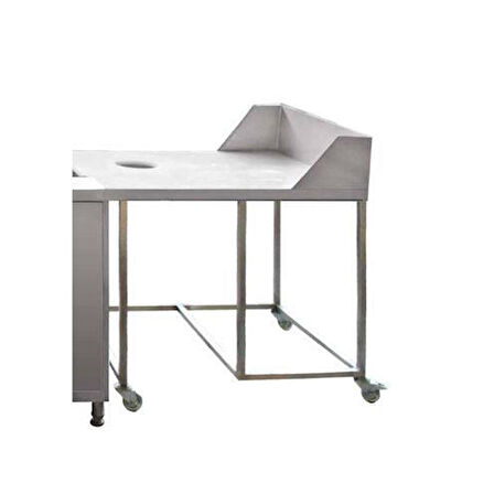 Maksan Sebze Yıkama Makinesi 300-600 Kg Kapasiteli