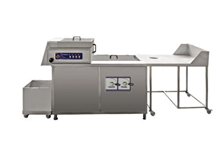 Maksan Sebze Yıkama Makinesi 300-600 Kg Kapasiteli