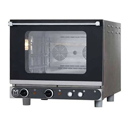 Maksan Elektrik Isıtmalı 3 Tepsili Konveksiyonlu Patisseri Fırın