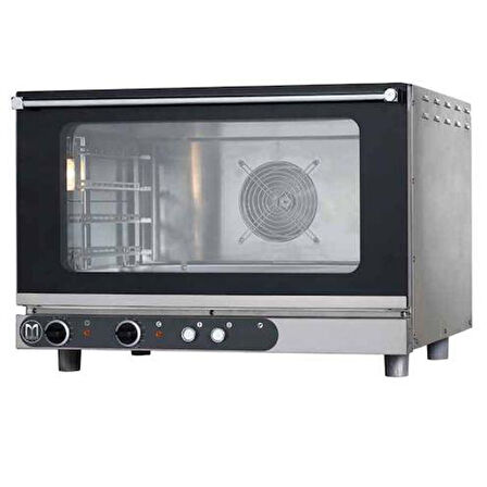 Maksan Elektrik Isıtmalı 4 Tepsili Konveksiyonlu Patisseri Fırın