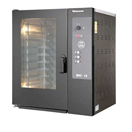 Maksan Elektrik Isıtmalı 10 Tepsili Konveksiyonlu Patisseri Fırın