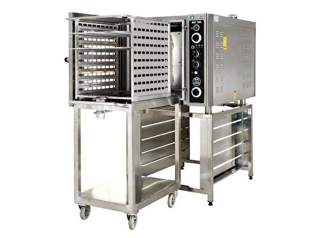 MKF-20E Elektrik Isıtmalı Konveksiyonlu Gastronomi Fırını