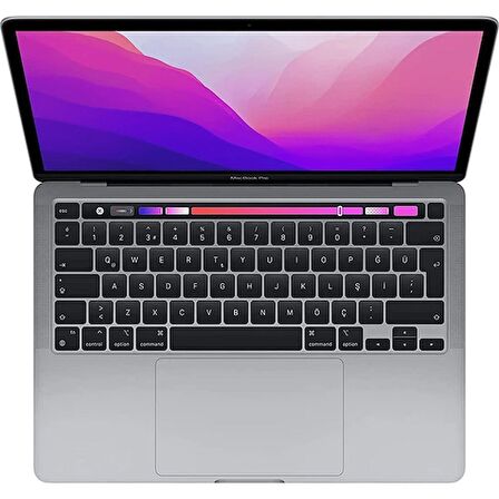 Apple Macbook Pro Z16R00075/ Mac Pro/ M2/ 16GB/ 256GB/ 13.3/ Uzay Grisi