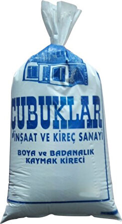 Sönmüş  Boya ve Badanalık Kaymak Kireç Badana Kireci Kaymak Sönmüş Badana Kireci 5 Kg