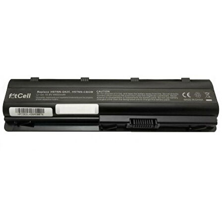 FitCell Hp Pavilion DV6-6115ET, DV6-6115ST, DV6-6120ET, DV6-6120ST Uyumlu Batarya Pil