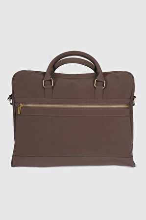 Adam Boxes Laptop ve Evrak Çantası Empresario - Kahverengi