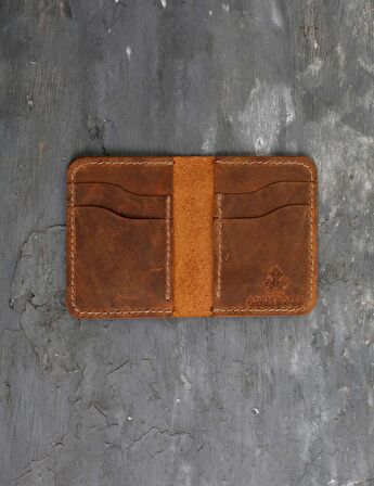 Adam Boxes Kartlık N-Gether - Kahverengi