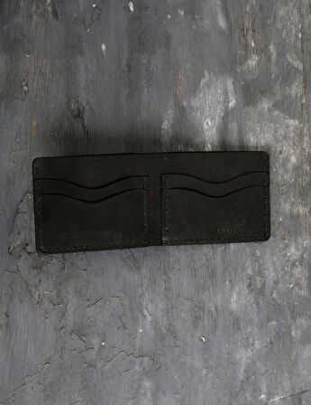 Adam Boxes Cüzdan N-Plenty - Siyah