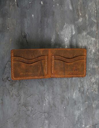 Adam Boxes Cüzdan N-Plenty - Kahverengi