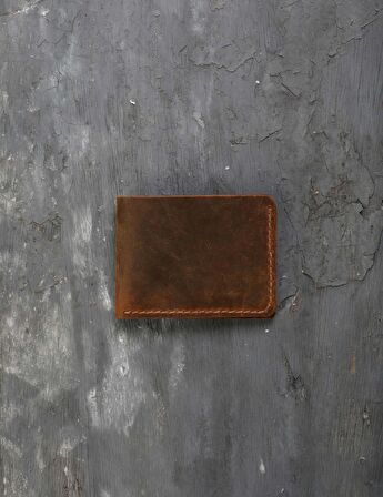 Adam Boxes Cüzdan N-Plenty - Kahverengi