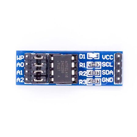 AT24C256 I2C EEPROM Hafıza Modülü