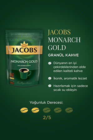 Jacobs Monarch Gold Granül Kahve 100 gram