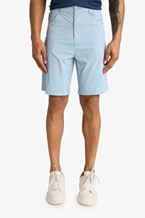 DeFactoFit Esnek Kumaş Standart Fit Sporcu Dokuma Şort E4138AX25SMBE824