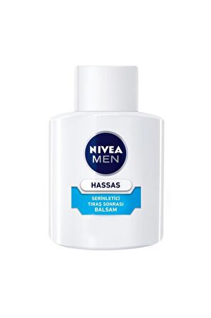 Nivea Men Erkek Serinletici Tıraş Sonrası Balsam 100ml, Nemlendirici, Ferahlatıcı