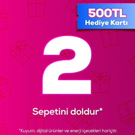 Pazarama Hediye Çeki 500 TL