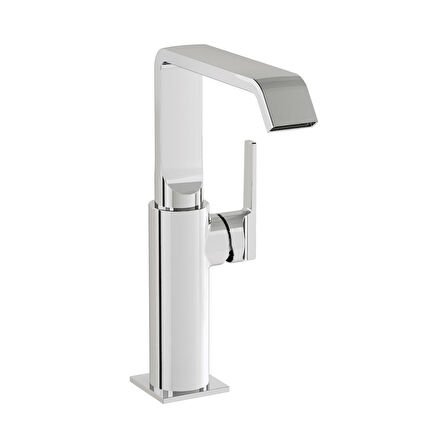 VitrA Suit A42765 Yüksek Lavabo Bataryası Yandan Kumandalı, Krom