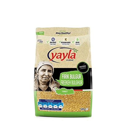 Yayla Firik Pilavlık Bulgur 500 gr