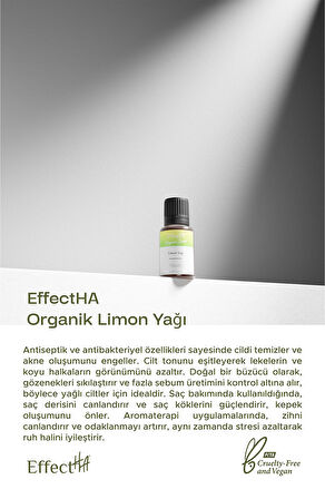 Limon Yağı 10 ml