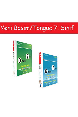 Tonguç 0'dan 7'ye Konu Anlatımlı Soru Bankası Seti & 6' Dan 7' Ye Hazırlık Seti