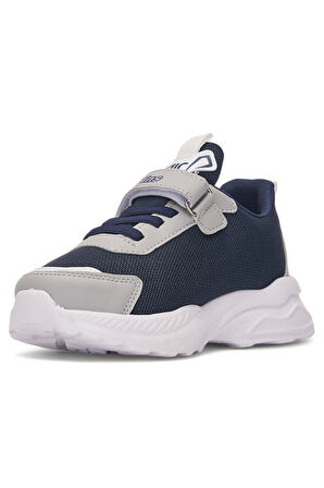Günlük Erkek Kız Çocuk Sneaker Lastik Bağcıklı Cırtlı Hafif  Nefes Alabilen Spor Ayakkabı 080