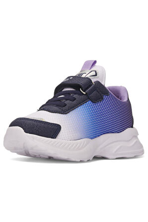 Günlük Erkek Kız Çocuk Sneaker Lastik Bağcıklı Cırtlı Hafif  Nefes Alabilen Spor Ayakkabı 080