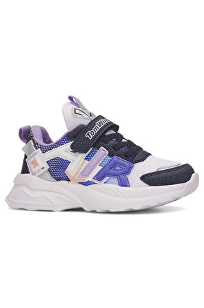 Günlük Erkek Kız Çocuk Sneaker Lastik Bağcıklı Cırtlı Hafif  Nefes Alabilen Spor Ayakkabı 080