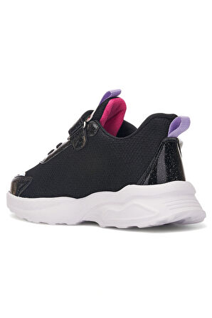 Günlük Erkek Kız Çocuk Sneaker Lastik Bağcıklı Cırtlı Hafif  Nefes Alabilen Spor Ayakkabı 080