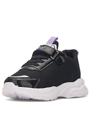 Günlük Erkek Kız Çocuk Sneaker Lastik Bağcıklı Cırtlı Hafif  Nefes Alabilen Spor Ayakkabı 080