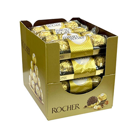 Ferrero Rocher Fındıklı Çikolata T3 16 Adet