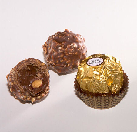 Ferrero Rocher Fındıklı Çikolata T3 16 Adet