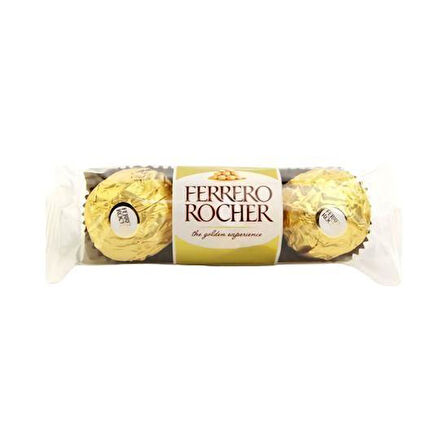 Ferrero Rocher Fındıklı Çikolata T3 16 Adet