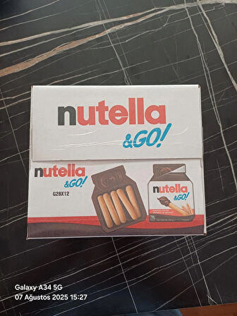 nutella go 28 g  12 li