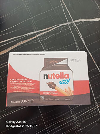 nutella go 28 g  12 li